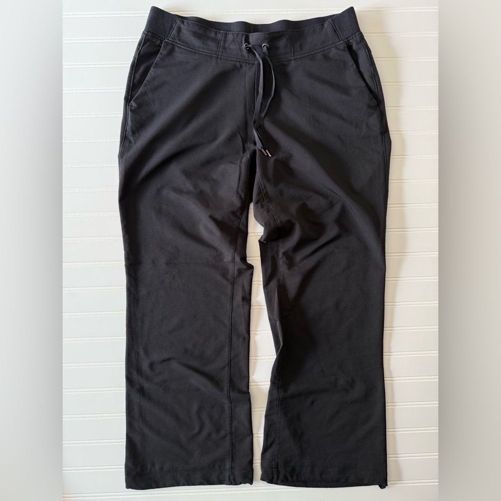 Athleta Midtown Wide Leg Trousers – Women’s Size 14 – Black
